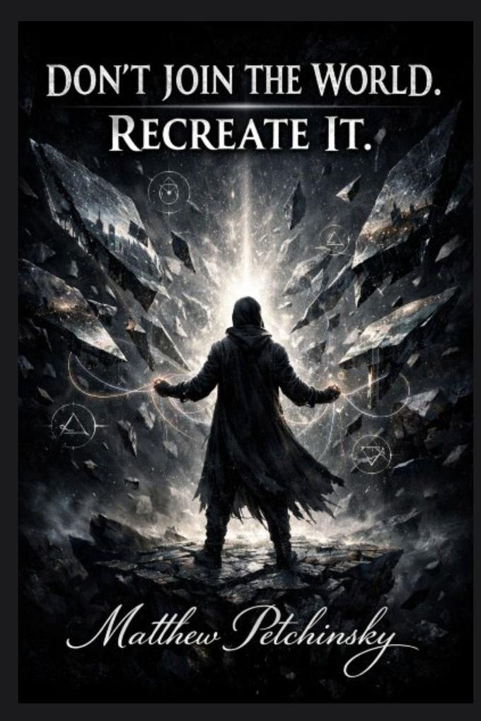 Don't Join the World. Recreate It