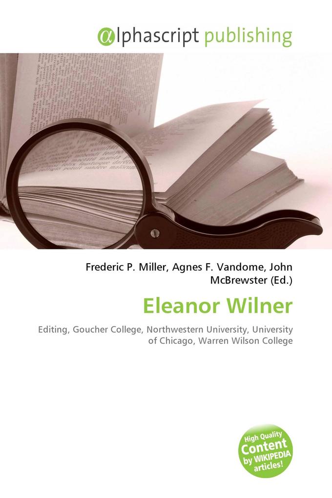 Eleanor Wilner