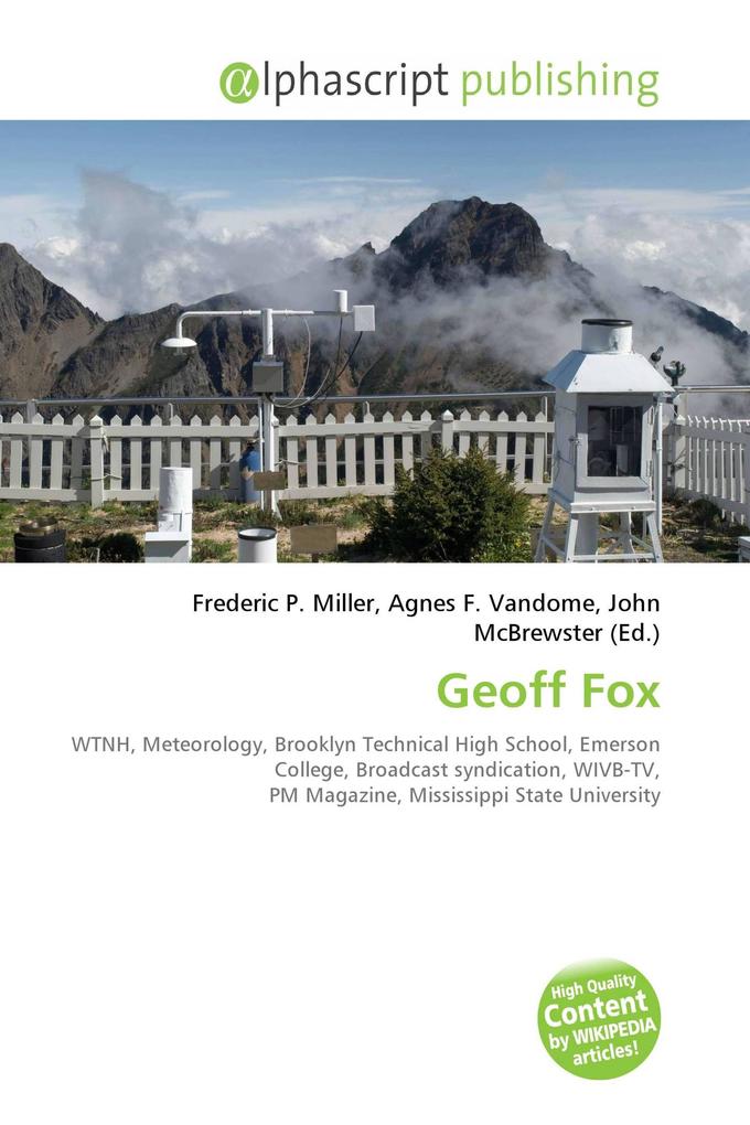 Geoff Fox