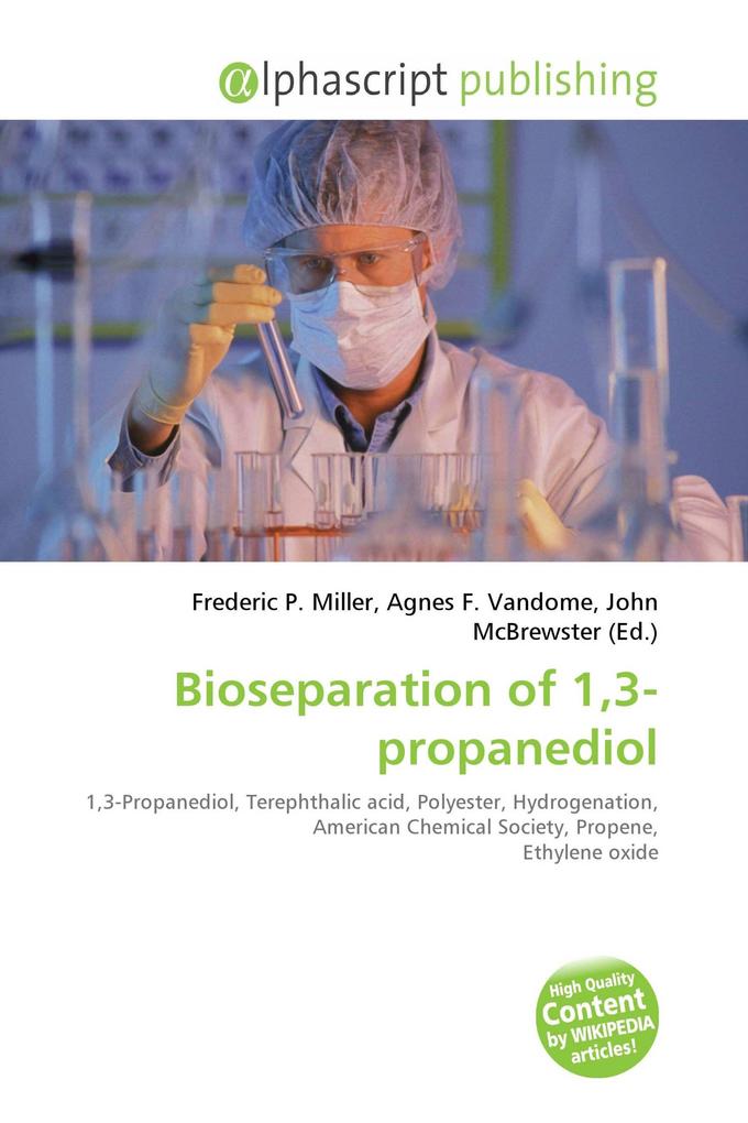 Bioseparation of 13-propanediol