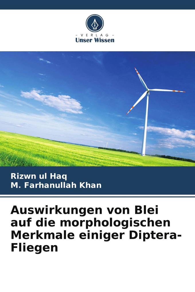 Auswirkungen von Blei auf die morphologischen Merkmale einiger Diptera-Fliegen