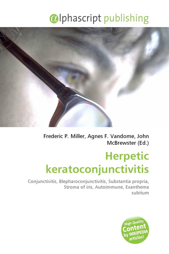 Herpetic keratoconjunctivitis