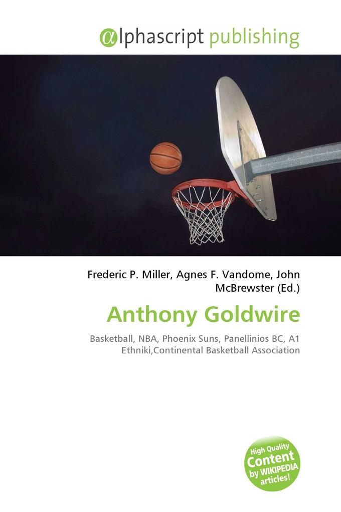 Anthony Goldwire