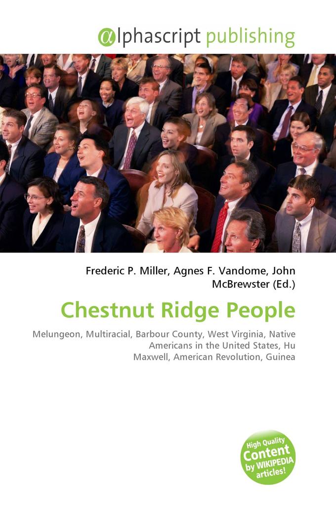 Chestnut Ridge People