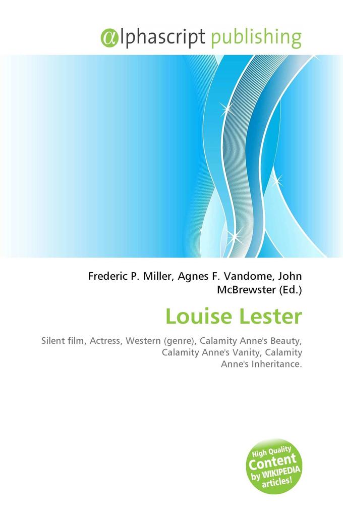 Louise Lester