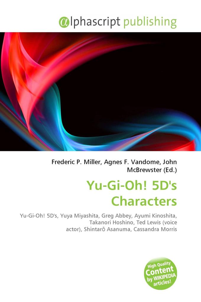 Yu-Gi-Oh! 5D's Characters