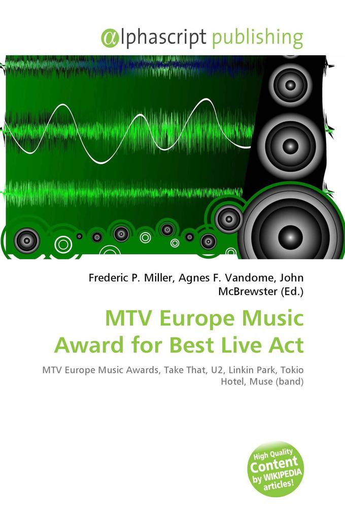 MTV Europe Music Award for Best Live Act