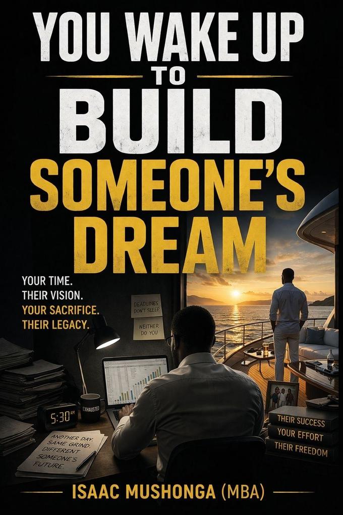 You Wake Up To Build Someone's Dream