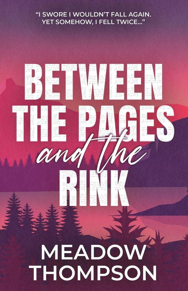 Between the Pages and the Rink