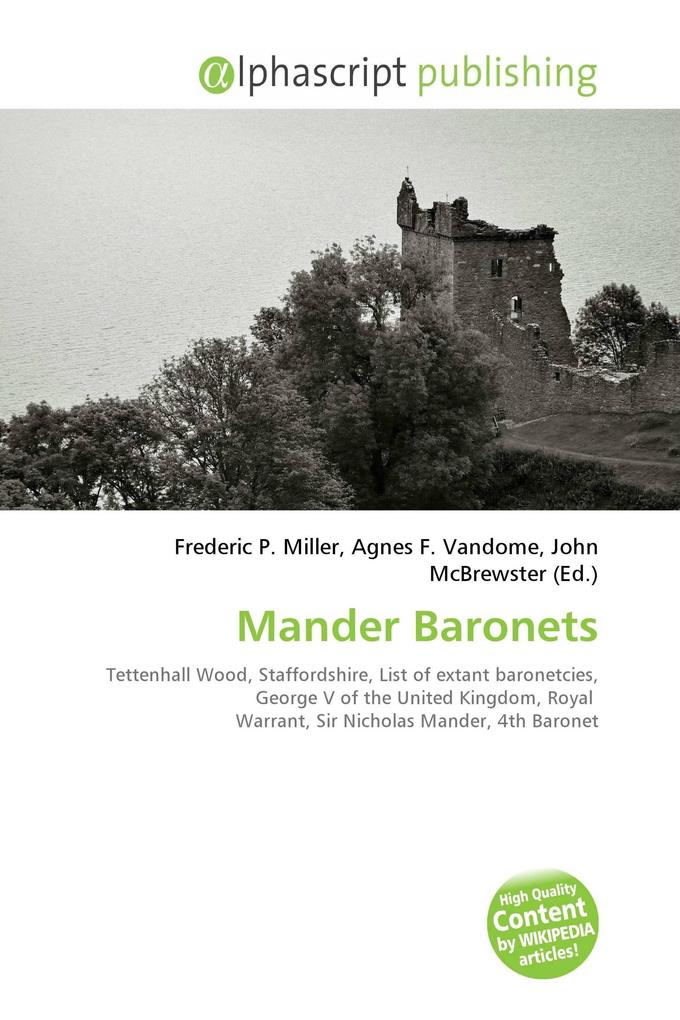 Mander Baronets