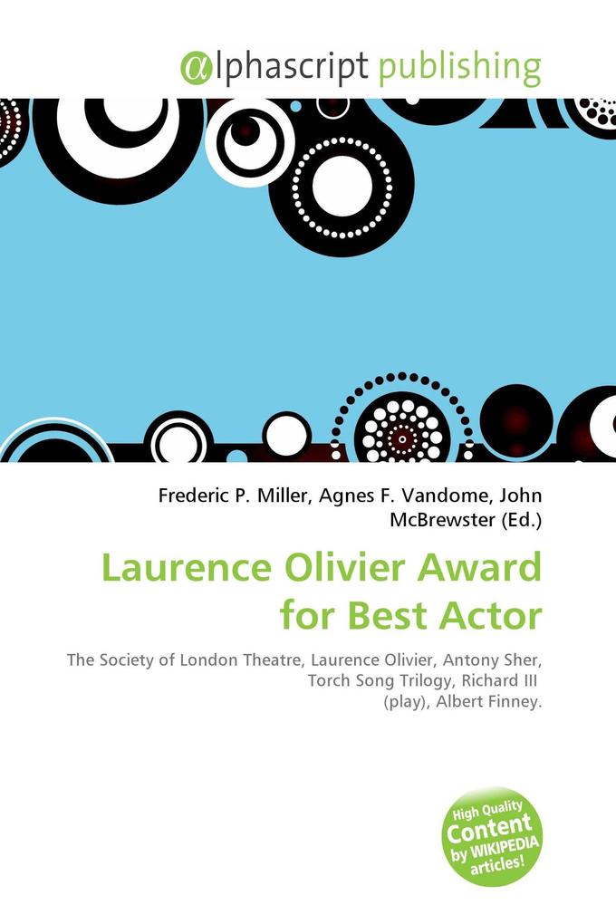 Laurence Olivier Award for Best Actor