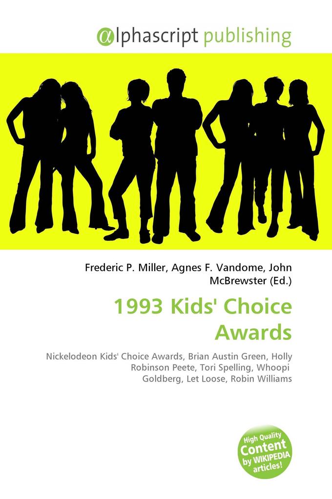 1993 Kids' Choice Awards