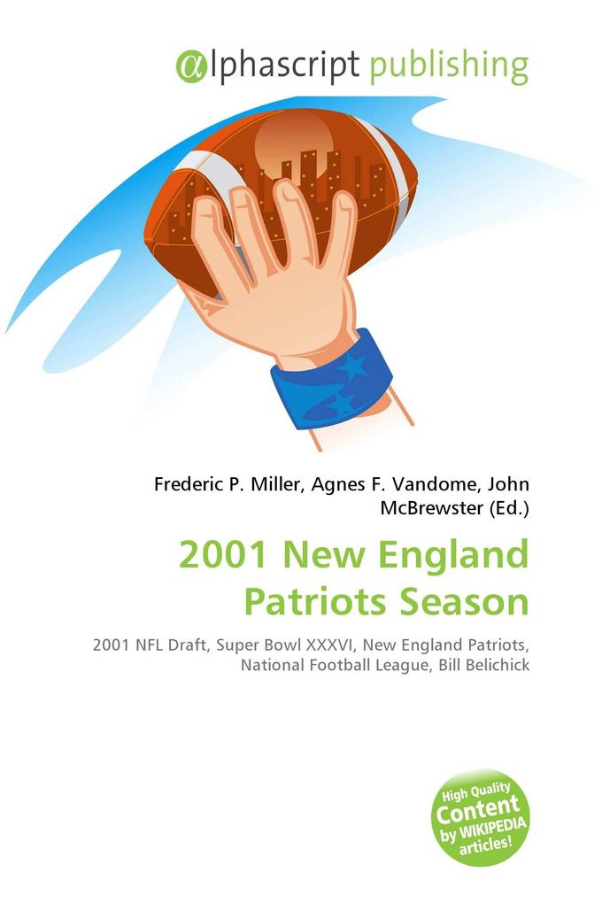 2001 New England Patriots Season