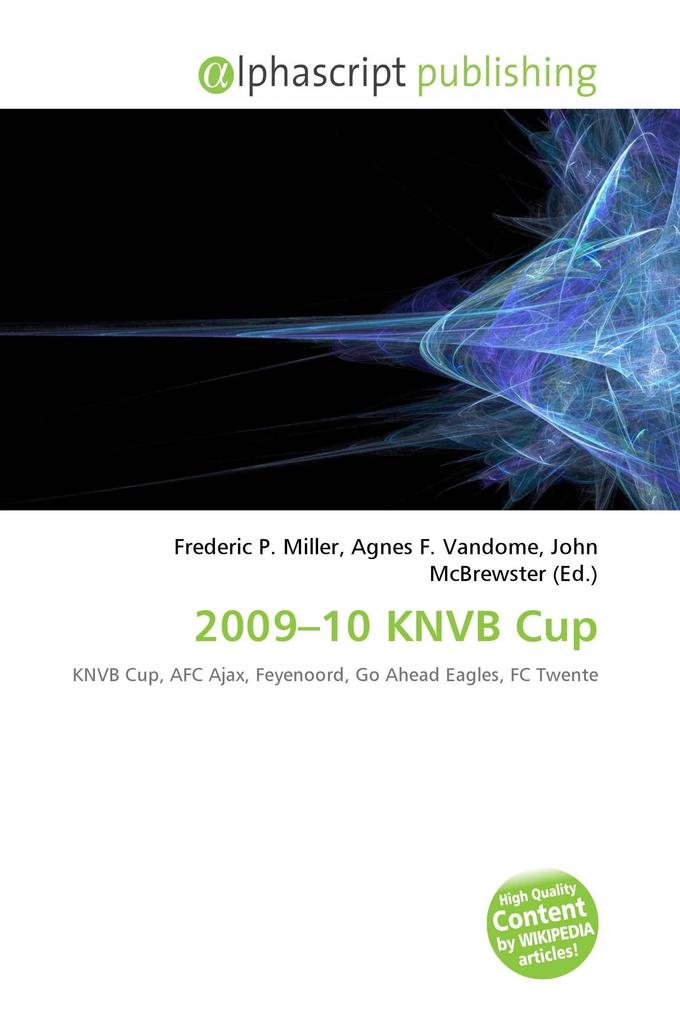 2009-10 KNVB Cup