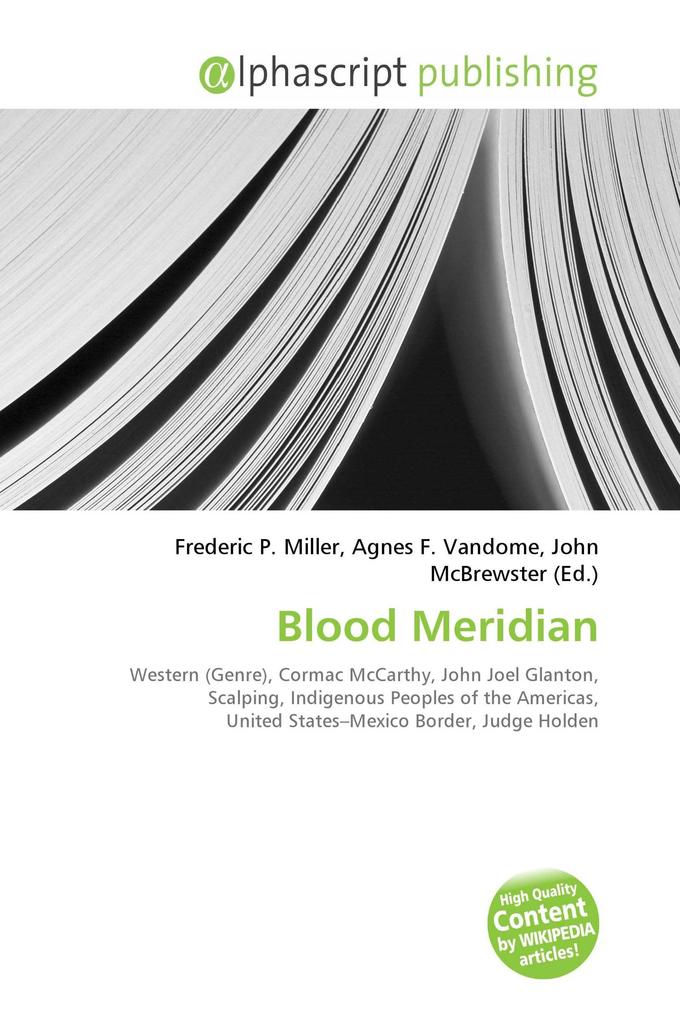 Blood Meridian
