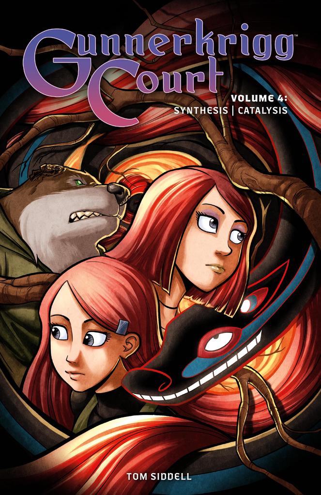 Gunnerkrigg Court Volume 4