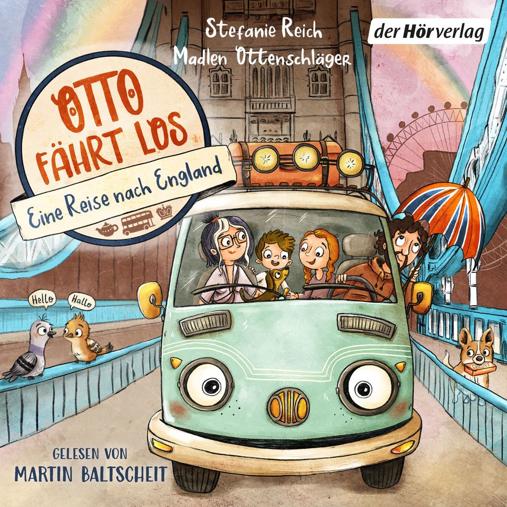Otto fährt los Eine Reise nach England