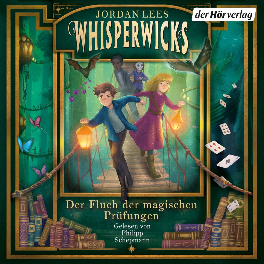 Whisperwicks Der Fluch der magischen Prüfungen