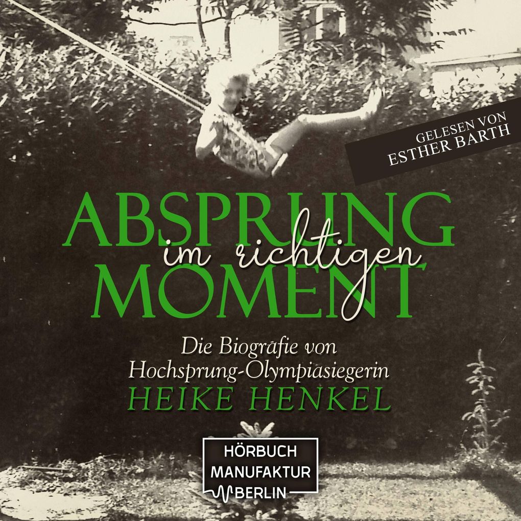Absprung im richtigen Moment
