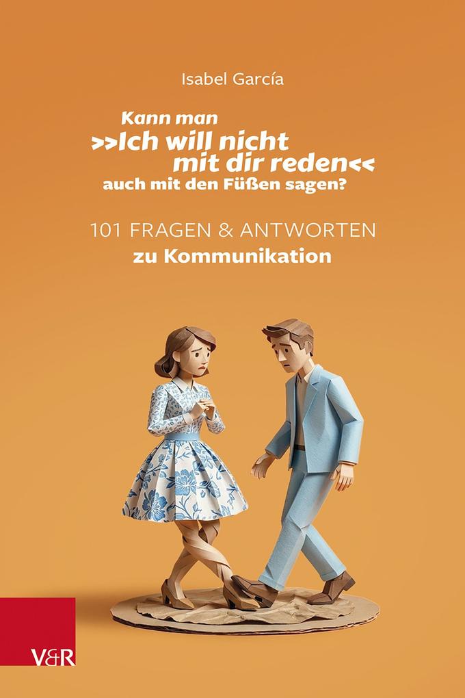 Kann man 'Ich will nicht mit dir reden' auch mit den Füßen sagen?