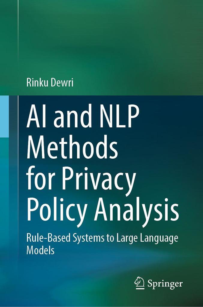 AI and NLP Methods for Privacy Policy Analysis
