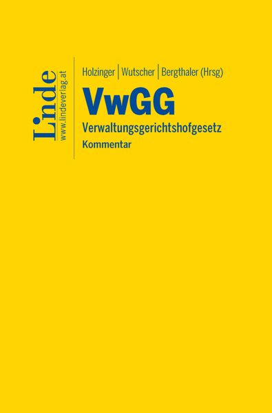 VwGG | Verwaltungsgerichtshofgesetz