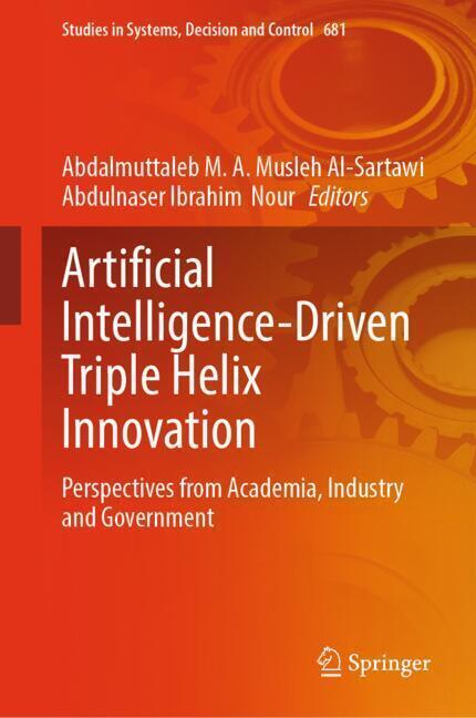 Artificial Intelligence-Driven Triple Helix Innovation m. 2 Buch