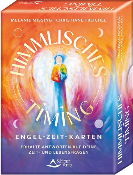 Himmlisches Timing - Engel-Zeit-Karten - Erhalte Antworten auf deine Zeit- und Lebensfragen