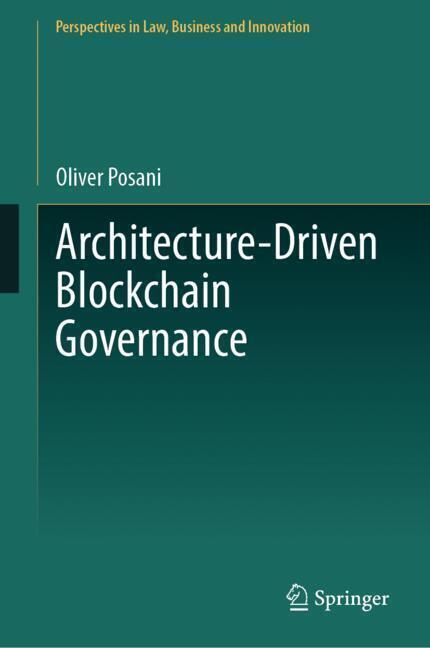 Architecture-Driven Blockchain Governance