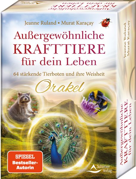 Außergewöhnliche Krafttiere für dein Leben - 64 stärkende Tierboten und ihre Weisheit - Orakel