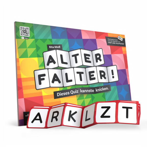 DENKRIESEN - Alter Falter! - 'Dieses Quiz kannste knicken.'