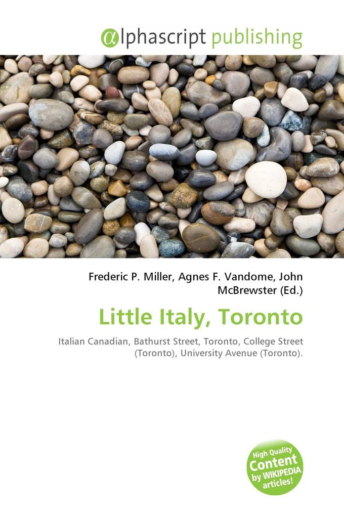 Little Italy Toronto