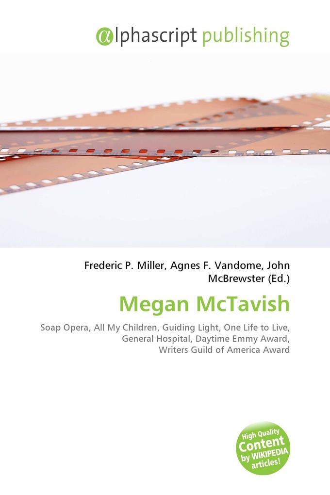 Megan McTavish
