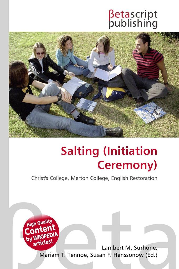 Salting (Initiation Ceremony)