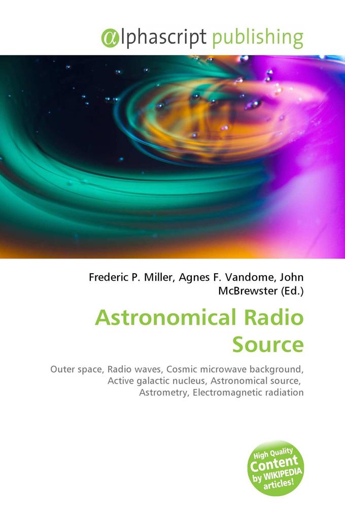 Astronomical Radio Source