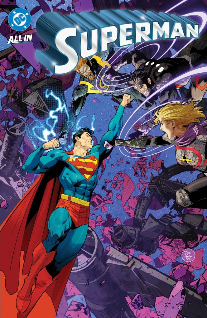 Dc Comics - Iwuk Dc K.O. Superman