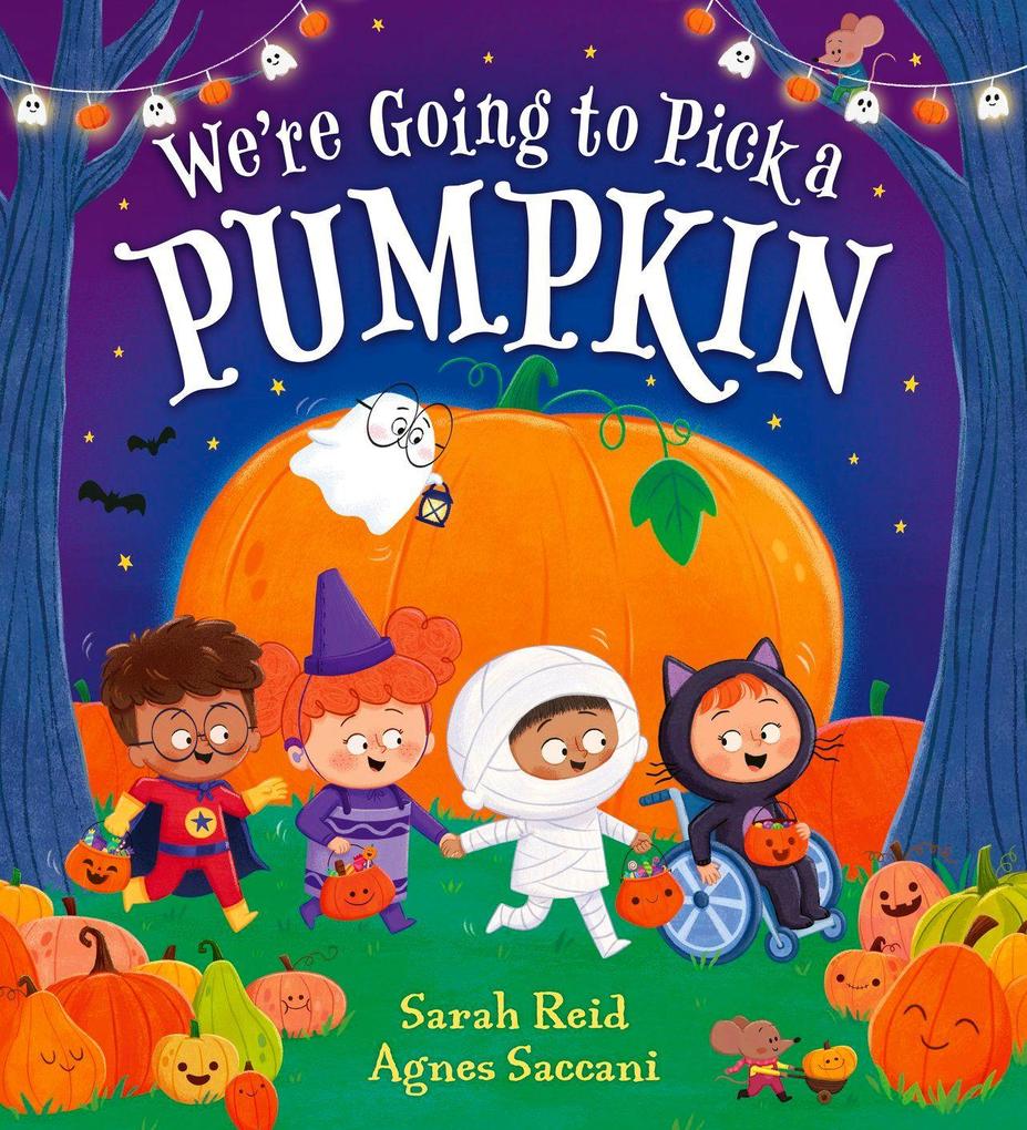We're Going to Pick a Pumpkin