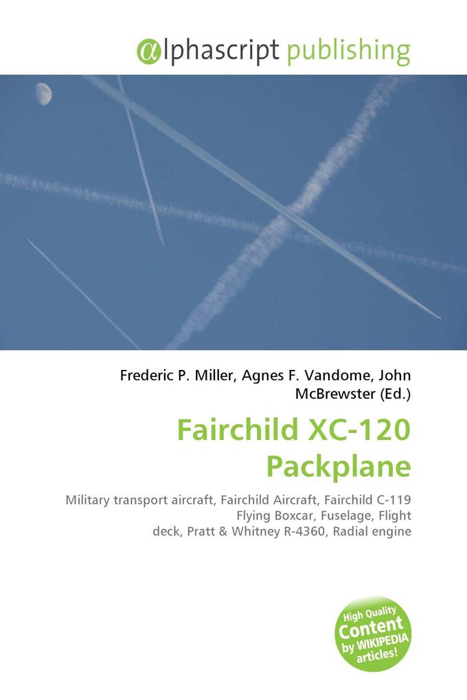 Fairchild XC-120 Packplane
