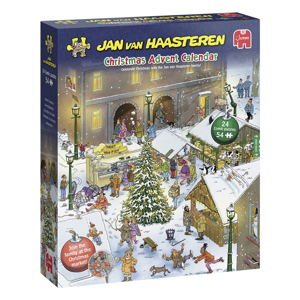 Jumbo Spiele - Jan van Haasteren - Adventskalender 2026 1000 Teile