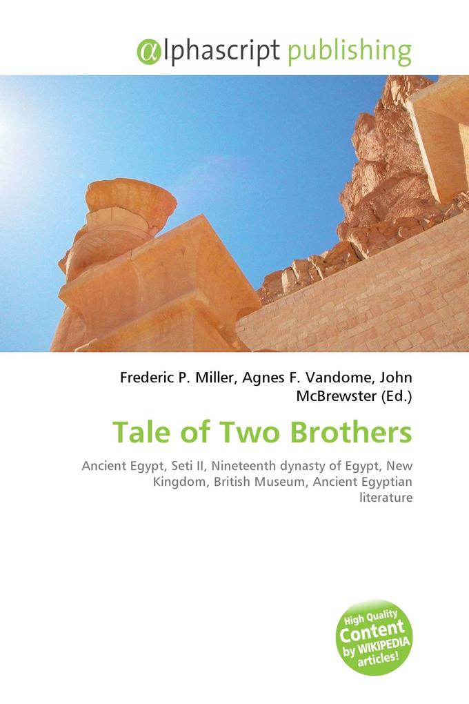Tale of Two Brothers