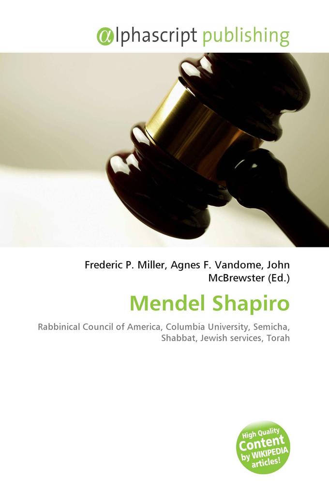 Mendel Shapiro