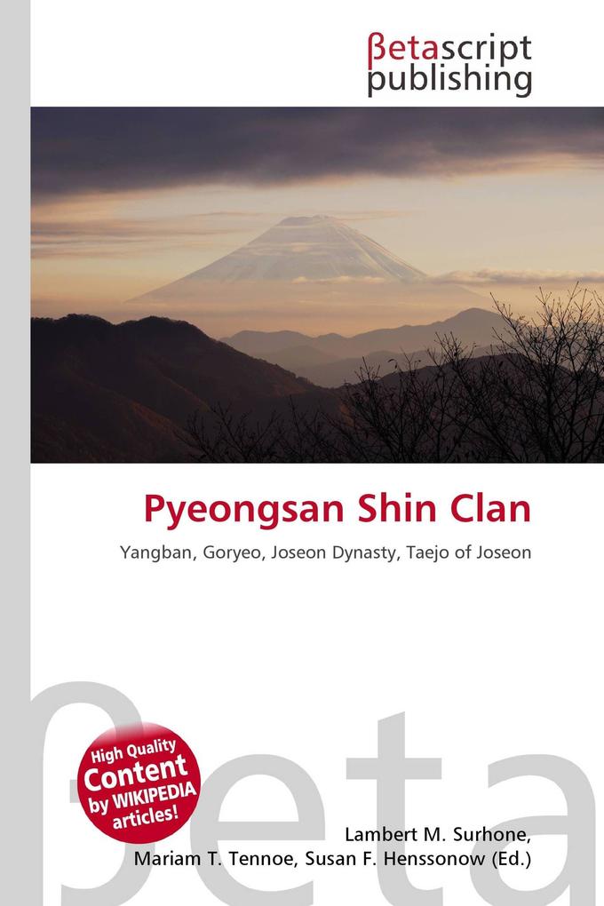 Pyeongsan Shin Clan
