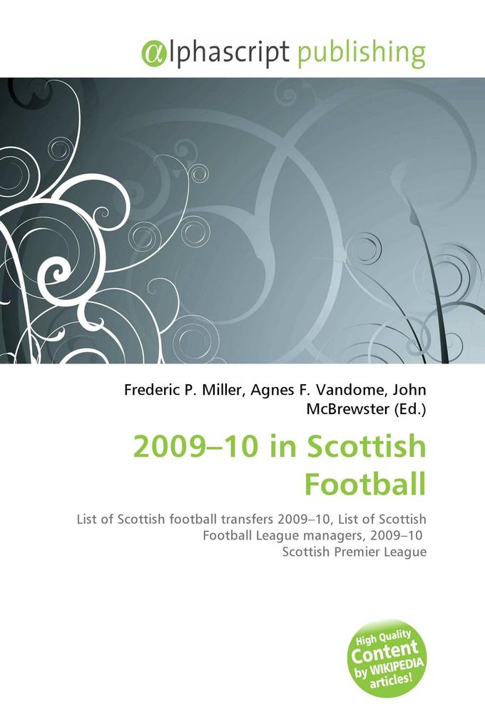 2009-10 in Scottish Football