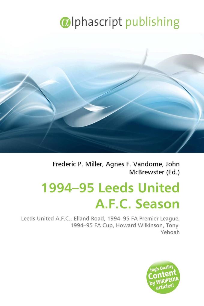 1994-95 Leeds United A.F.C. Season