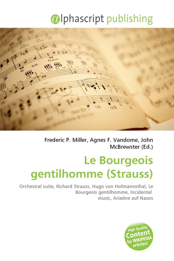 Le Bourgeois gentilhomme (Strauss)