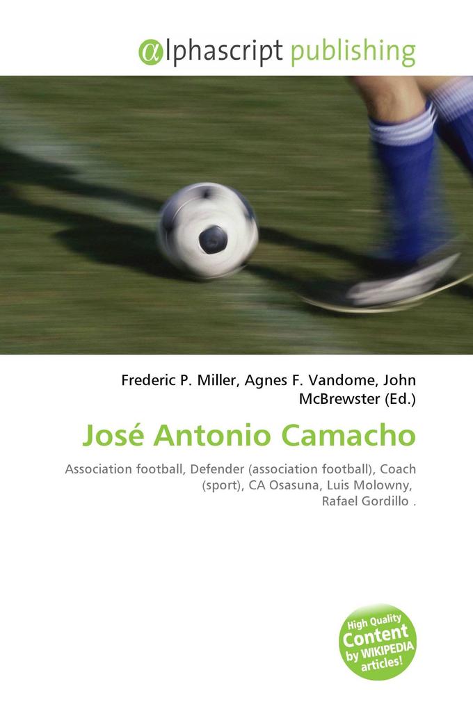 José Antonio Camacho