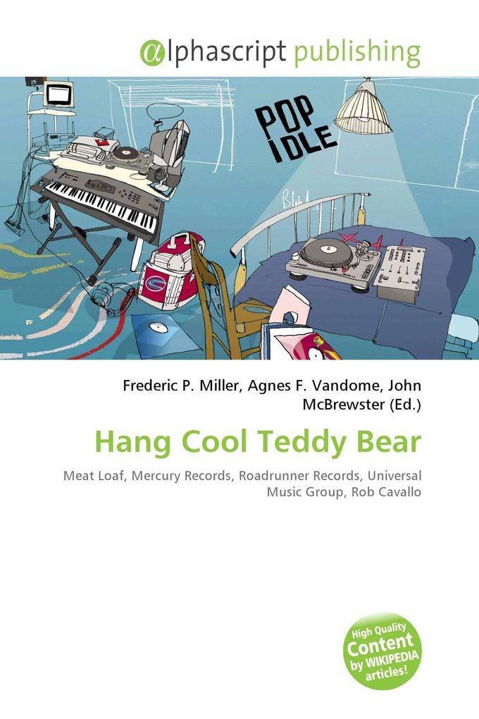 Hang Cool Teddy Bear