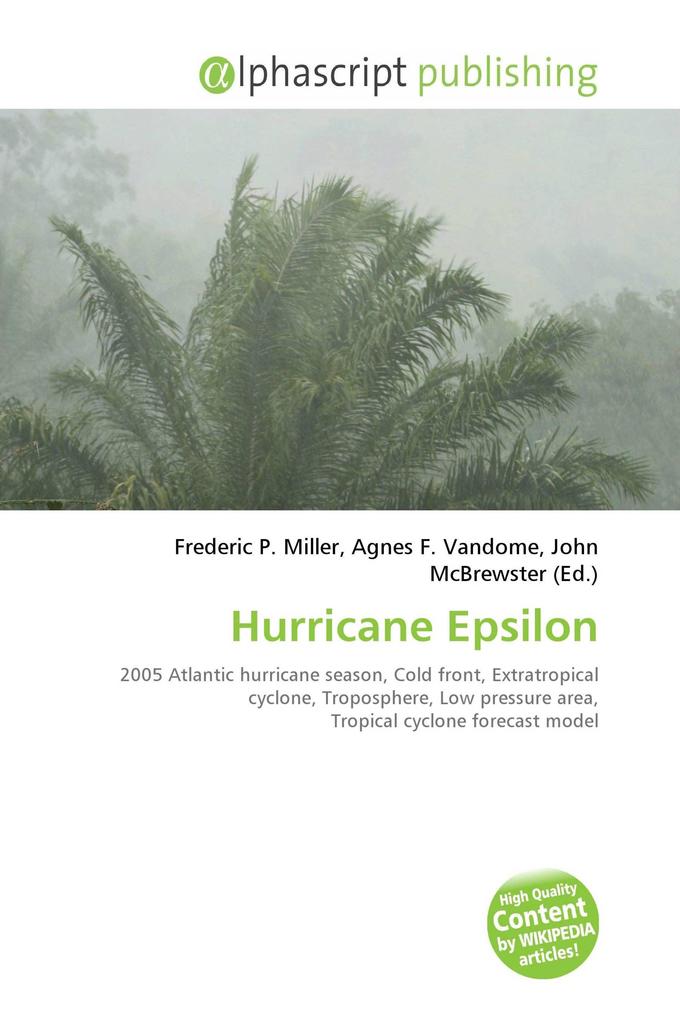 Hurricane Epsilon