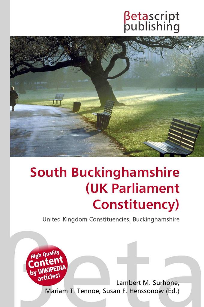 South Buckinghamshire (UK Parliament Constituency)