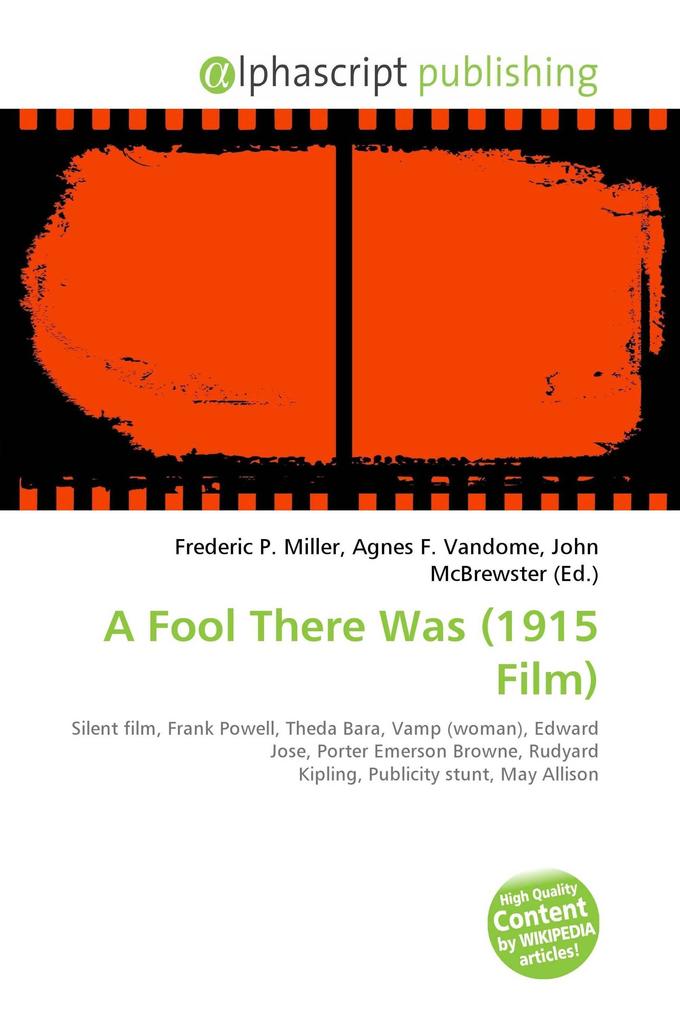 A Fool There Was (1915 Film)